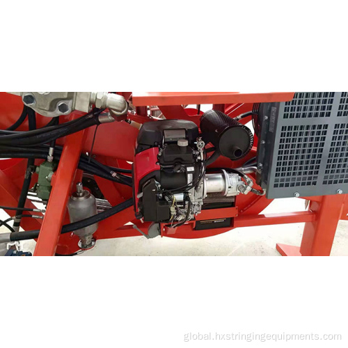 Hydraulic Tensioner Tension Stringing Equipment 30kN Hydraulic Tensioner Supplier